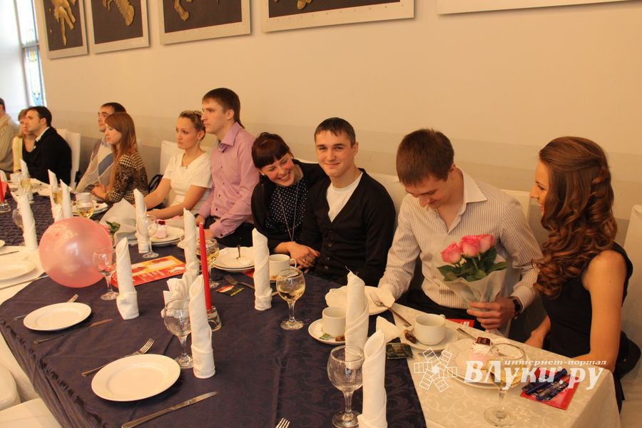 Награждение участников конкурса "Свадебный марафон"