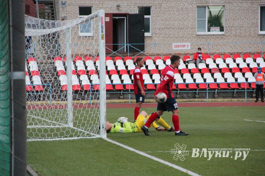 «Луки-Энергия» разгромила гостей из Читы (ФОТО)