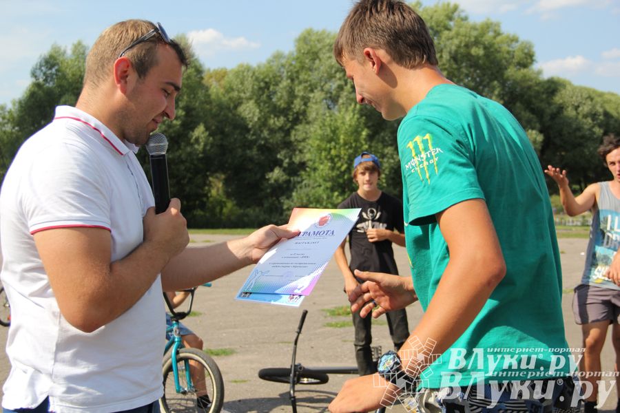 Соревнования по экстремальным видам спорта прошли на о. Дятлинка