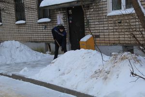 Смелые люди на крах Великих Лук