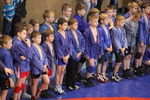 В Великих Луках прошел турнир по самбо "Память" (фото)