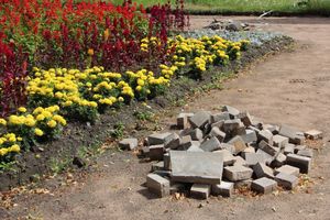 Великие Луки: краски, парки и «движение затруднено» (ФОТО)