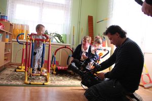 Первый канал в Великих Луках: помочь маленькому Мише Косенкову (фото)