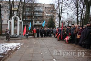 В Память 25-летия Окончания Боевых Действий в Афганистане