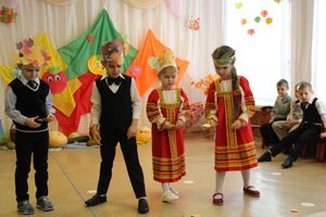 В детском саду №16 провожали осень (ФОТО)