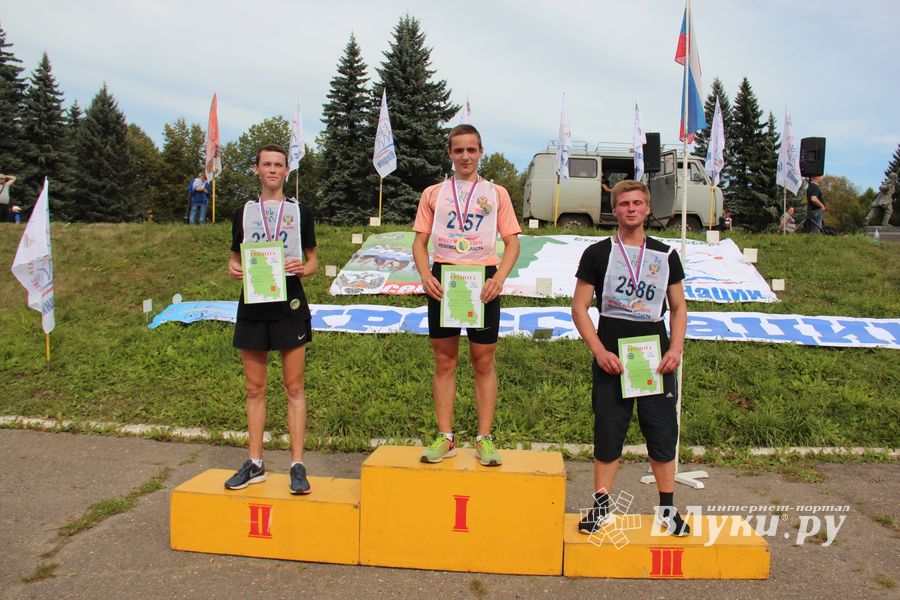 В Великих Луках прошёл «Кросс Нации-2018» (ФОТО)