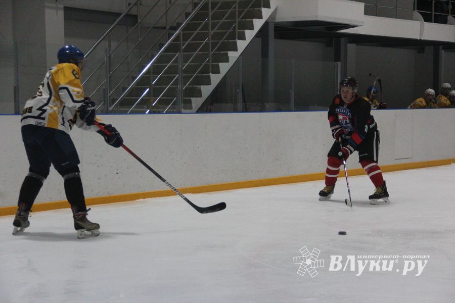 Матч в рамках Регионального Чемпионата НХЛ прошел в «Айсберге» (ФОТО)