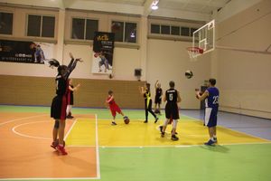 В ВГСХА прошёл мастер-класс по баскетболу (ФОТО)