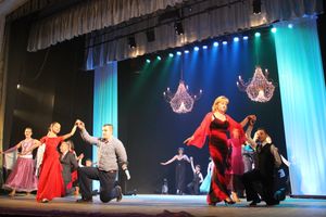 14 мая состоялся концерт хореографического коллектива «Созвездие» - «Бал» (ФОТО)