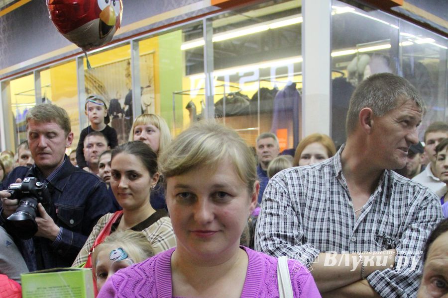 Торговый центр «Апельсин» отметил День рождения