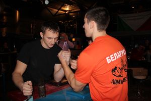 V-й открытый Чемпионат Велики Лук по армрестлингу