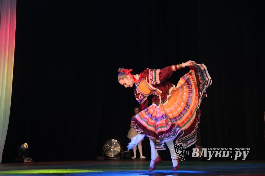 В Великих Луках прошел Фестиваль танца (ФОТО)