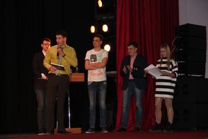 Весення игра КВН. «На старт! Внимание! Март!» (фото)