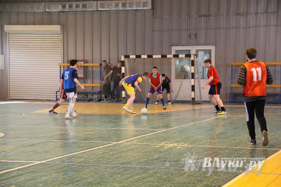 Молодёжный турнир по футболу среди любительских команд города