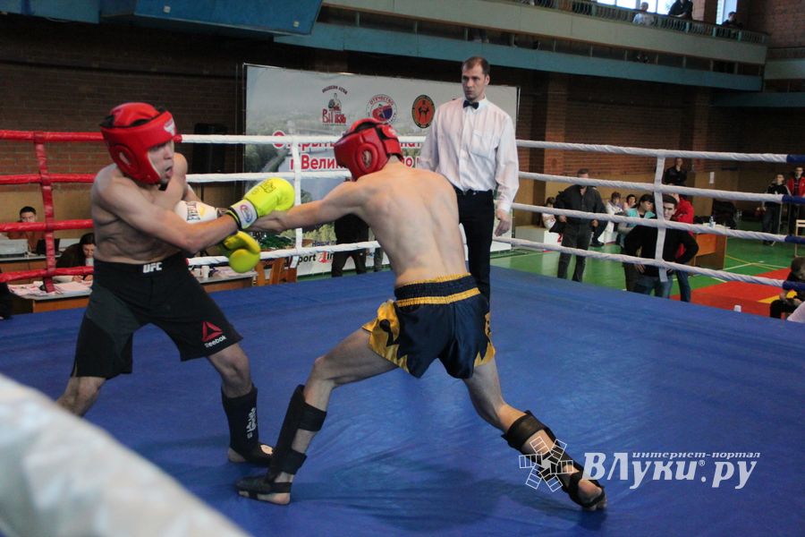 В Великих Луках прошли соревнования по кикбоксингу (ФОТО)