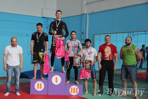 В Великих Луках прошел Открытый Кубок Псковской области по греплингу ADCC (фото)