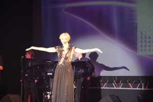 В Великих Луках состоялся концерт Кристины Орбакайте (фото)