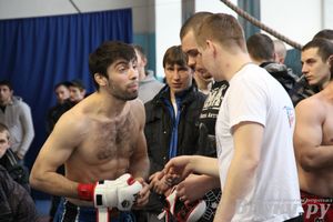 Открытый Кубок города Великие Луки по смешанному боевому единоборству (ММА)