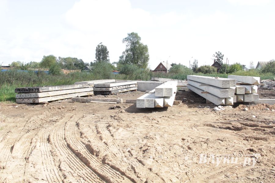 Путепровод: строительная компания петербургская, стройматериалы великолукские (ФОТО)