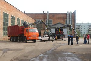 Сегодня на заводе «ВЕЛМАШ-С» День открытых дверей (ФОТО)