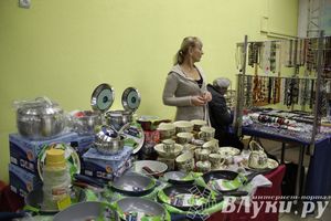 Универсальная выставка малого и среднего бизнеса открылась в Великих Луках (фото)