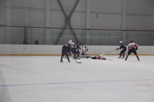 ХК «Экспресс» уступил команде «Аванта-Остров» (ФОТО)