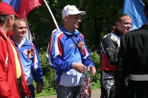 Члены Международного автопробега прибыли в Великие Луки 