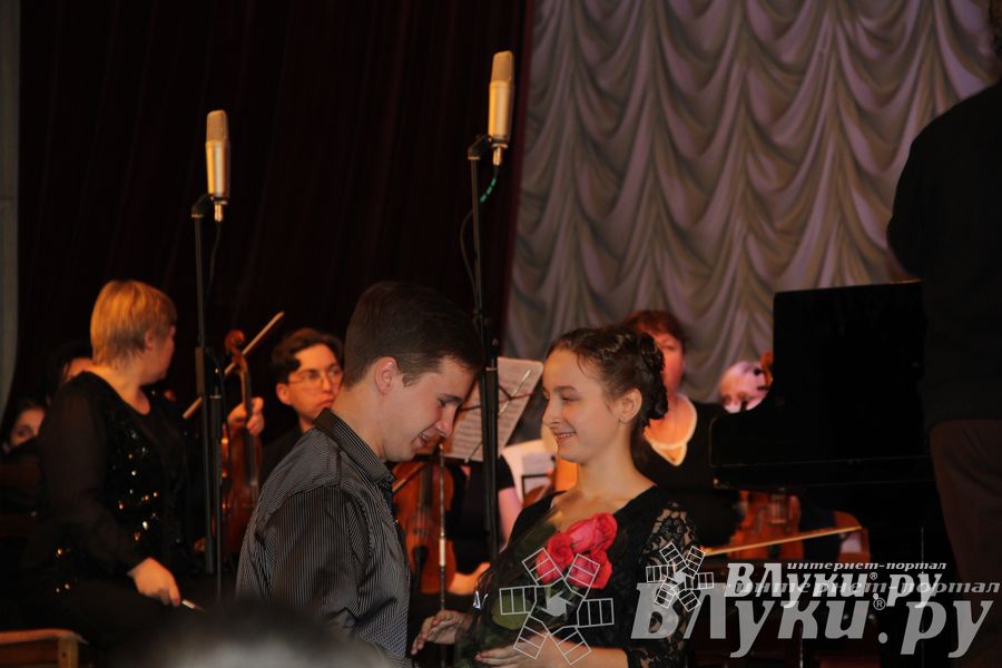 Концерт в честь открытия Года культуры в Псковской области