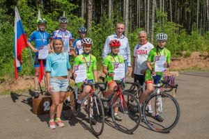 В Великих Луках прошел велопарад (ФОТО)