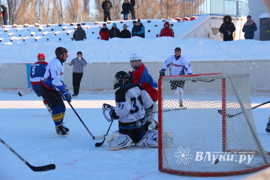 Великолукский хоккей: много забитых шайб, немного потасовок и разбитых лиц (фото)