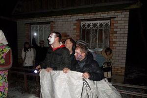 Первая зачетная игра федерального проекта Дозор Лайт