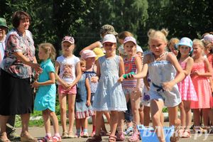 В городском парке отметили День Нептуна