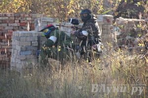 Пейнтбольная «Революция 2013»