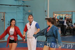 Первенство Псковской области по самбо среди юношей и девушек