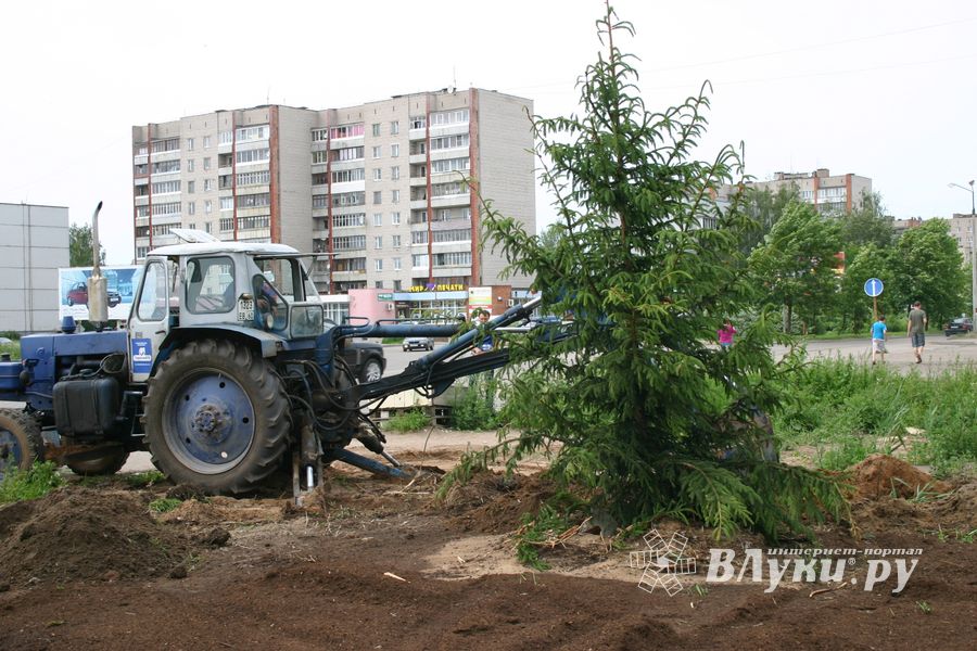 Сквер в северном микрорайоне появится совсем скоро