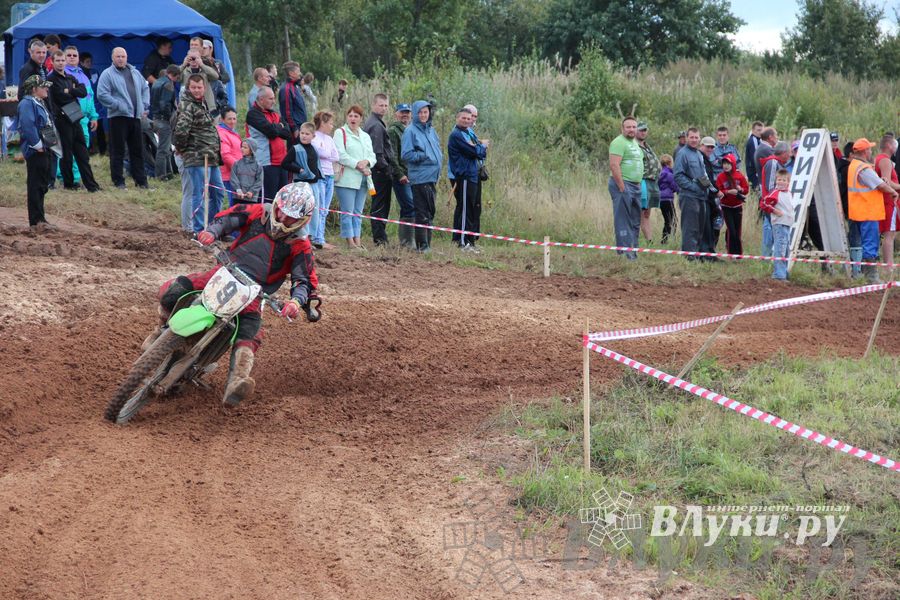 Открытый чемпионат Великих Лук по мотокроссу