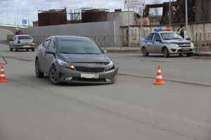 В ДТП на ул. Промышленной пострадал мужчина (ФОТО; ВИДЕО)