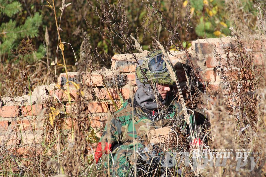 Пейнтбольная «Революция 2013»