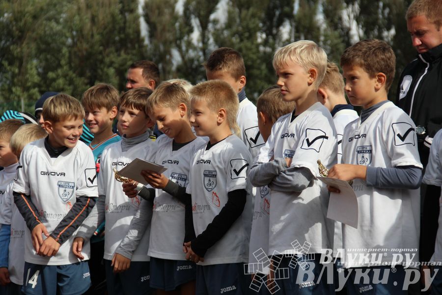 Детский турнир по футболу