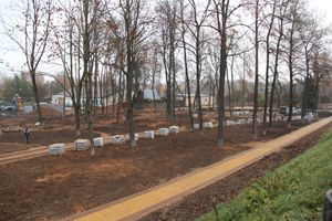 Великолукский парк стремительно преображается (ФОТО)