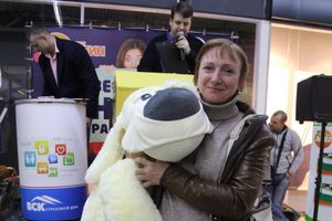 В ТЦ «Апельсин» прошла весенняя ночь распродаж