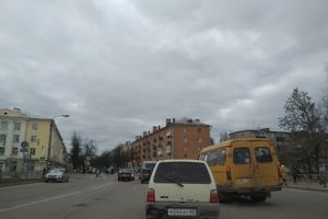 Фотофакт: ДТП на пр-те Ленина