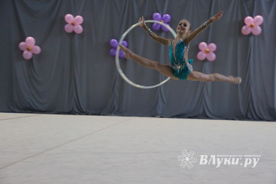 ​В Великих Луках проходит Открытое Первенство по художественной гимнастике (ФОТО) (0+)