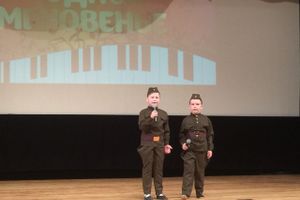 Юные артисты детского сада №26 покорили жюри Международного конкурса в Пушкинских горах (ФОТО)