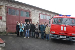 Псковские студенты посетили Центр управления в кризисных ситуациях (фото)