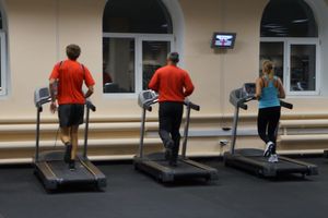 В клубе «С-фитнес» прошла ночь фитнеса (фото)