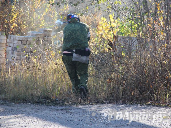 Пейнтбольная «Революция 2013»