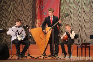 Отчетный концерт учащихся детской музыкальной школы