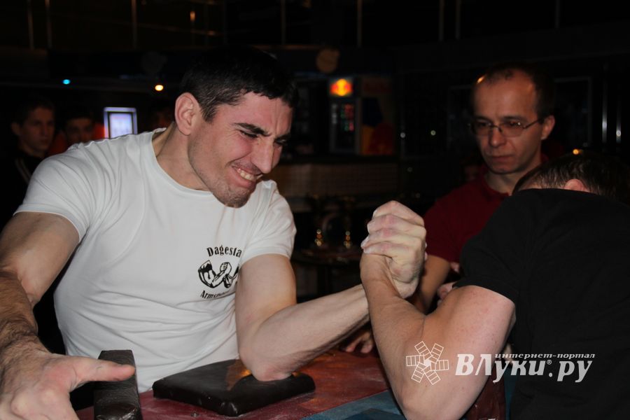 V-й открытый Чемпионат Велики Лук по армрестлингу