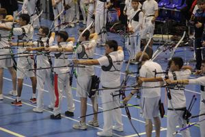 В Великих Луках стартовали всероссийские соревнования по стрельбе из лука «Надежда России» (ФОТО)